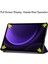 Samsung Galaxy Tab S9 Fe Desen Baskı Üç Katlı Stand Galaxy Tablet Kılıfı (Yurt Dışından) 3