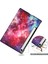 Samsung Galaxy Tab S9 Fe Desen Baskı Üç Katlı Stand Galaxy Tablet Kılıfı (Yurt Dışından) 5