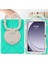 Seashell Digital Samsung Galaxy Tab A9 Case Pc Silikon Dönen Kickstand Nane Tablet Kılıfı (Yurt Dışından) 5