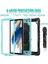 Samsung Galaxy Tab A8 10.5 (2021 2022) Sert Pc Yumuşak Silikon Pet Ekran Koruyuculu Döner Tablet Kılıfı (Yurt Dışından) 3
