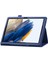 Samsung Galaxy Tab A8 10.5 (2021 2022) Litchi Doku Otomatik Uyandırma uyku Pu Deri Koruyucu Tablet Kılıfı (Yurt Dışından) 3