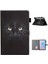 Desen Baskı Deri Kart Tutucu Standı Samsung Galaxy Tab S7 T870 T875 S8 CAT Eyes Tablet Kılıfı (Yurt Dışından) 1