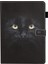 Desen Baskı Deri Kart Tutucu Standı Samsung Galaxy Tab S7 T870 T875 S8 CAT Eyes Tablet Kılıfı (Yurt Dışından) 2