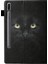 Desen Baskı Deri Kart Tutucu Standı Samsung Galaxy Tab S7 T870 T875 S8 CAT Eyes Tablet Kılıfı (Yurt Dışından) 3