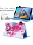Samsung Galaxy Tab A7 10.4 (2020 2022) SM T500 T505 PLUM Blossom Desenli Standlı Deri Koruyucu Tablet Kılıfı (Yurt Dışından) 3