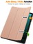 Samsung Galaxy Tab S9 Fe tab S9 Pu Deri Tpu Kalem Tutucu Otomatik Uyku uyandırma Tablet Kılıfı (Yurt Dışından) 3