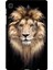 Samsung Galaxy Tab A7 Lite 8.7 Inç Tpu Desen Baskı İnce Koruyucu Aslan Tablet Kılıfı (Yurt Dışından) 1