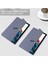 Şeffaf Arka Samsung Galaxy Tab A9 Pu Tpu Akrilik Kalem Yuvalı Tablet Kılıfı (Yurt Dışından) 2