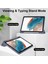 Şeffaf Arka Samsung Galaxy Tab A9 Pu Tpu Akrilik Kalem Yuvalı Tablet Kılıfı (Yurt Dışından) 3