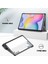 Üç Katlı Stand Düz ​​pu Deri Koruyucu Samsung Galaxy Tab S7 Fe T736 TAB S7 tab S8 Tablet Kılıfı (Yurt Dışından) 2