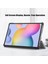 Üç Katlı Stand Düz ​​pu Deri Koruyucu Samsung Galaxy Tab S7 Fe T736 TAB S7 tab S8 Tablet Kılıfı (Yurt Dışından) 5