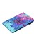 Samsung Galaxy Tab S8 SM X700 X706 Desen Baskı Pu Deri Manyetik Kart Yuvaları Stand Dikiş Kalem Tutucu Tablet Kılıfı (Yurt Dışından) 5