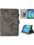 Samsung Galaxy Tab A 8.0 SM T350 T355C (2015) Kumaş Doku Pu Deri Kart Tutuculu Standı Tablet Kılıfı (Yurt Dışından) 1