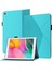 Eşkenar Dörtgen Baskı Tam Koruyucu Cilt Dokunmatik Pu Deri Koruyucu Samsung Galaxy Tab A 8.0 WI FI(2019)SM T290 Kart Yuvaları Tablet Kılıfı (Yurt Dışından) 1