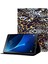 Samsung Galaxy Tab A 10.1 (2016) T580 T585 Desen Baskı Pu Deri Kart Yuvalı Standı Leopar Baskı Tablet Kılıfı (Yurt Dışından) 1