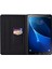 Samsung Galaxy Tab A 10.1 (2016) T580 T585 Desen Baskı Pu Deri Kart Yuvalı Standı Leopar Baskı Tablet Kılıfı (Yurt Dışından) 2