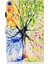 Desen Baskı Deri Kart Tutucu Samsung Galaxy Tab S6 Lite (2020) P610 P615 (2022 2024) HAYAT Ağacı Tablet Kılıfı (Yurt Dışından) 3