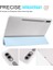 Samsung Galaxy Tab S9 Pu Şeffaf Tpu Arka Kalem Yuvası Tablet Kılıfı (Yurt Dışından) 4
