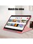 Origami Standı Güçlü Mıknatıs Deri Akıllı Kalem Yuvası Samsung Galaxy Tab S7 T870 T875 TAB S8 Tablet Kılıfı (Yurt Dışından) 2