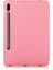 Origami Standı Güçlü Mıknatıs Deri Akıllı Kalem Yuvası Samsung Galaxy Tab S7 T870 T875 TAB S8 Tablet Kılıfı (Yurt Dışından) 4
