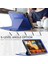 Samsung Galaxy Tab A9 SM X110 X115 Kart Tutucu Deri Tablet Kılıfı (Yurt Dışından) 4