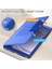 Samsung Galaxy Tab A9 SM X110 X115 Kart Tutucu Deri Tablet Kılıfı (Yurt Dışından) 5