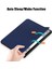 Samsung Galaxy Tab S9 Pu Deri Üç Katlı Stand Otomatik Uyandırma uyku Akıllı Tablet Kılıfı (Yurt Dışından) 3
