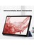 Samsung Galaxy Tab S9 Pu Deri Üç Katlı Stand Otomatik Uyandırma uyku Akıllı Tablet Kılıfı (Yurt Dışından) 5