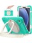Samsung Galaxy Tab A9 Standı Pc Omuz Askılı Silikon Nane Tablet Kılıfı (Yurt Dışından) 1