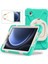 Samsung Galaxy Tab A9 Standı Pc Omuz Askılı Silikon Nane Tablet Kılıfı (Yurt Dışından) 2