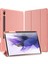 Samsung Galaxy Tab S9 Pu Deri Üç Katlı Stand Folyo Tablet Kılıfı (Yurt Dışından) 2