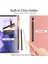 Samsung Galaxy Tab S9 Pu Deri Üç Katlı Stand Folyo Tablet Kılıfı (Yurt Dışından) 3