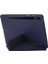 Samsung Galaxy Tab S8 Silikon Deri V Katlama Standı Otomatik Uyandırma uyku Fonksiyonu Tablet Kılıfı (Yurt Dışından) 5