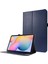 Crazy Horse Koruyucu Kart Yuvası Standı Deri Samsung Galaxy Tab S7 s8 Tablet Kılıfı (Yurt Dışından) 1