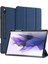 Samsung Galaxy Tab S9 Pu Deri Üç Katlı Stand Folyo Tablet Kılıfı (Yurt Dışından) 1