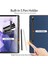 Samsung Galaxy Tab S9 Pu Deri Üç Katlı Stand Folyo Tablet Kılıfı (Yurt Dışından) 3
