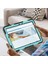 Samsung Galaxy Tab S8 11 Inç (2022) Çizilmez Pc Silikon Pet Ekran Koruyucu Omuz Askılı Standı Tablet Kılıfı (Yurt Dışından) 4