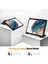 Samsung Galaxy Tab A9 Desen Baskı Pu Deri Üç Katlı Stand Kalem Yuvası Grafiti Tablet Kılıfı (Yurt Dışından) 4