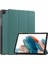 Samsung Galaxy Tab A9 Üç Katlı Stand Pu Deri Tam Koruma Tablet Kılıfı (Yurt Dışından) 1