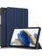 Samsung Galaxy Tab A9 X115 Pu Deri Üç Katlı Stand Tablet Kılıfı (Yurt Dışından) 1