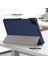 Samsung Galaxy Tab A9 X115 Pu Deri Üç Katlı Stand Tablet Kılıfı (Yurt Dışından) 5