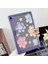 Samsung Galaxy Tab S6 Lite (2024 2022 (2020) P610 P615 Yağlıboya Çiçek Çiçek Tavşan Tablet Kılıfı (Yurt Dışından) 2