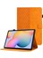 Samsung Galaxy Tab S6 Lite (2024 2022 2020) SM P610 615 Deri Desenli Baskılı Stand Haki Tablet Kılıfı (Yurt Dışından) 1