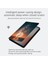 Samsung Galaxy Tab S7 s8 Pu Deri Flip Case Standı Desen Baskı Anti Drop Galaktik Aurora Tablet Kılıfı (Yurt Dışından) 3