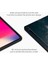 Samsung Galaxy Tab S7 s8 Pu Deri Flip Case Standı Desen Baskı Anti Drop Galaktik Aurora Tablet Kılıfı (Yurt Dışından) 5