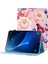 Samsung Galaxy Tab A 10.1 (T580 T585) Anti Drop Deri Dikişli Manyetik Kapatma Standı Kart Yuvaları Tablet Kılıfı (Yurt Dışından) 1
