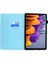 Samsung Galaxy Tab S8 SM X700 X706 Desen Baskı Pu Deri Manyetik Kart Yuvaları Kalem Tutucu Yapraklı Stand Dikiş Tablet Kılıfı (Yurt Dışından) 2