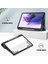 Üç Katlı Stand Tpu Pu Deri Kalem Yuvası Samsung Galaxy Tab S7 Fe T736 TAB S7 tab S8 Tablet Kılıfı (Yurt Dışından) 2