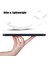 Üç Katlı Stand Tpu Pu Deri Kalem Yuvası Samsung Galaxy Tab S7 Fe T736 TAB S7 tab S8 Tablet Kılıfı (Yurt Dışından) 4