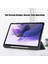 Üç Katlı Stand Tpu Pu Deri Kalem Yuvası Samsung Galaxy Tab S7 Fe T736 TAB S7 tab S8 Tablet Kılıfı (Yurt Dışından) 5